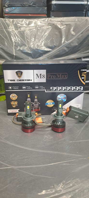 هدلایتm8promax H7وات65